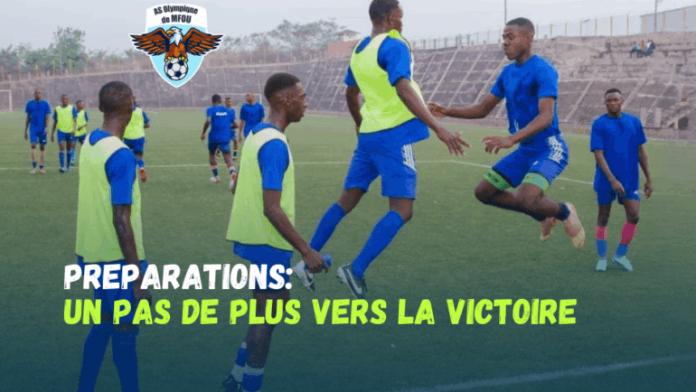 Un pas de plus vers la victoire