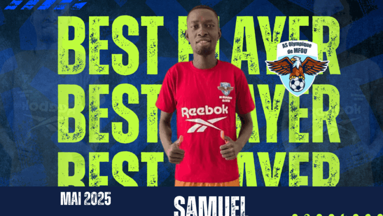 Félicitations Samuel !